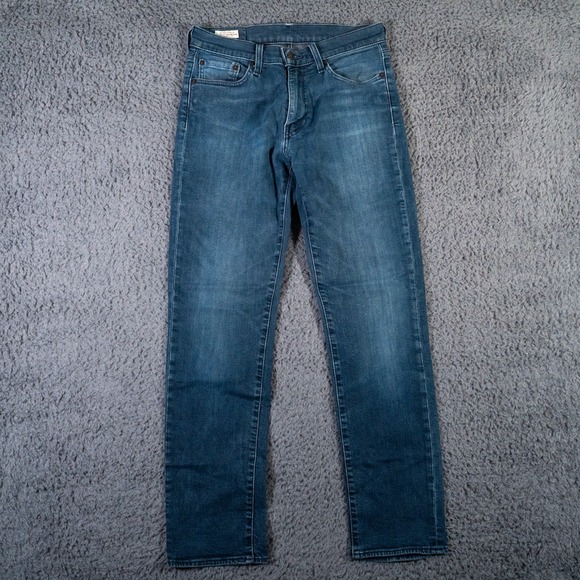 Levi's Other - Levis Jeans Mens 29x32 Blue 511 Slim Fit Premium Big E Stretch Dark Wash